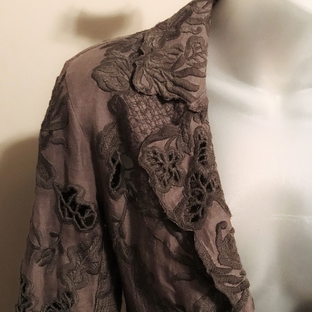 Yoana Baraschi lace blazer - Picture 3 of 8